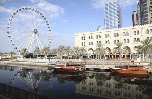 Sharjah's Icon �Eye of the Emirates� Moves to �Al Montazah Parks� to Take on New Horizons