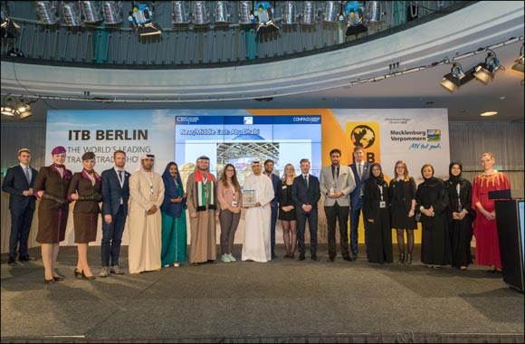 Abu Dhabi Wins Accolade for Best Stand in Middle East Region at ITB Berlin