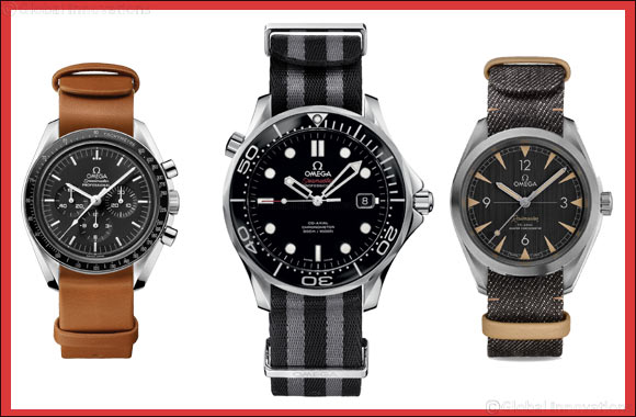 OMEGA Launches its NATO Strap �Pop-Up Boutique� in Paris