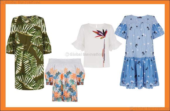 The Spring Summer 18 Womenswear Collection