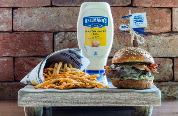 Hellmann's Arabia To Launch A Special Burger in Collaboration With folly by Nick & Scott