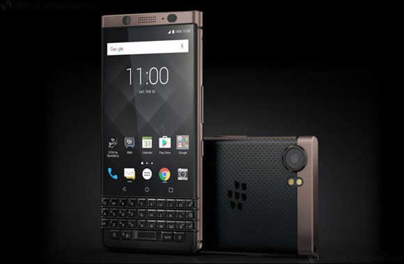 Blackberry Keyone Bronze Edition Available Now in the Middle East