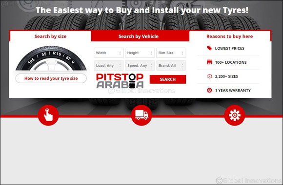 PitStopArabia - The Leading Authorized Online Tyres Dealer in UAE