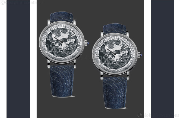 Corum �Hobo Coin�: Turning art on its head(s)