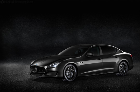 Special Edition Maserati Quattroporte GTS �Nerissimo' arrive at Al Tayer Motors showrooms in the UAE