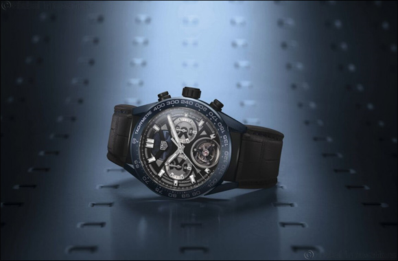 TAG Heuer Carrera "T�te de Vip�re" Chronograph Tourbillon Chronometer