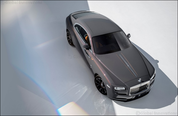 Rolls-Royce Takes Bespoke to New Heights With �Wraith Luminary Collection'