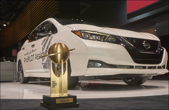 All-New 2018 Nissan LEAF Named �2018 World Green Car of the Year'