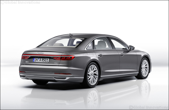 The Audi A8 is the �World Luxury Car 2018�
