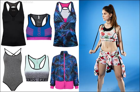 Social Media Star, Amanda Cerny Is the New Face of the Guess SS18 Activewear Collection