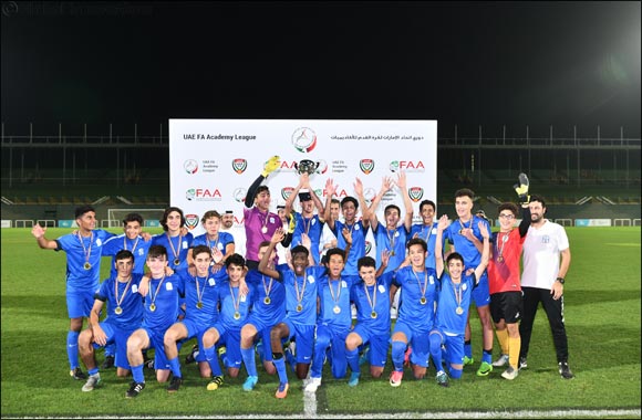 du LaLiga HPC U16 Crowned UAE FA Academy League Champions   and City FC Win U14 Category