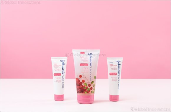 Enhance skin radiance, smoothness and brightness in just 14 days, with the new Johnson's Even Complexion face care range