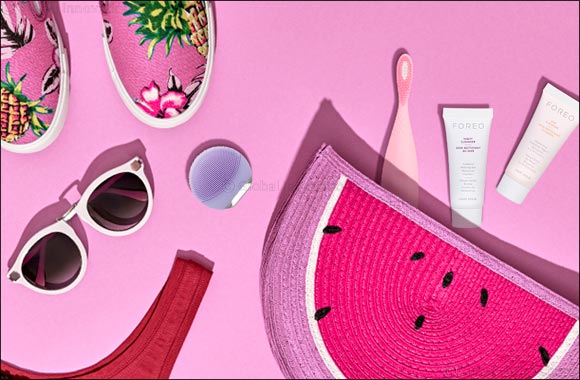 FOREO delivers the ultimate festival survival kit for a glow-on-the-go.