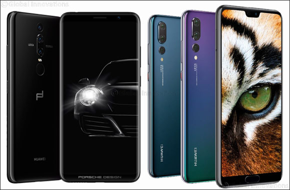 Huawei Brings the Most Coveted Smartphone - HUAWEI P20 Pro to the UAE
