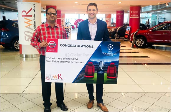 Arabian Automobiles Announces Winners of Nissan's �Test Drive Carnival'
