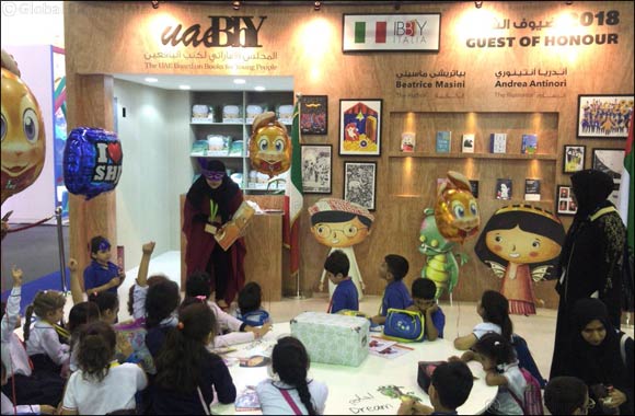 �Read, Dream, Create' Transforms Young Readers into Young Writers at Sharjah Children's Reading Festival