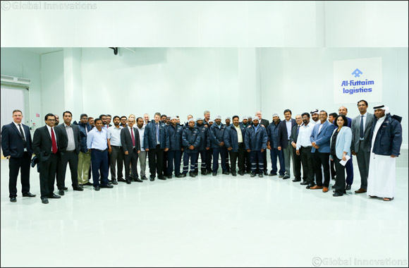 Al-Futtaim Logistics opens cold storage facility