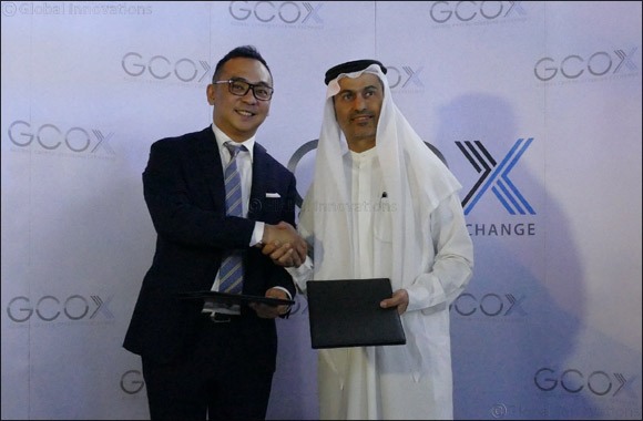 GCOX signs MOU with His Highness Sheikh Khaled Bin Zayed Al Nahyan to expand global celebrity token footprint to the  Middle East
