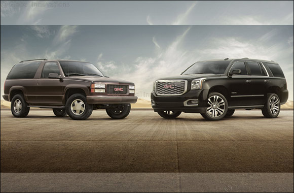 GMC marks Yukon's 25th anniversary with limited-edition model in the Middle East