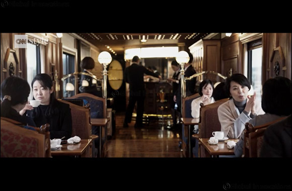 Riding the world's most luxurious train with the visionary designer who built it
