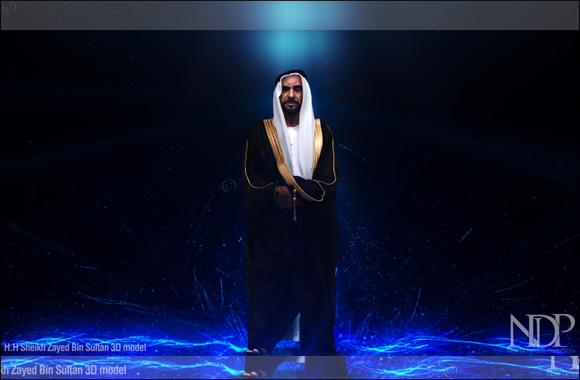 H.H Late Sheikh Zayed Inspirational Speech in a Pioneering Hologram by NDP