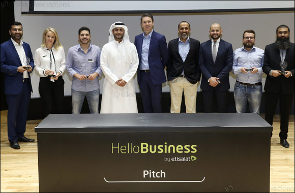 Etisalat Awards �Hello Business Pitch' Competition Winners