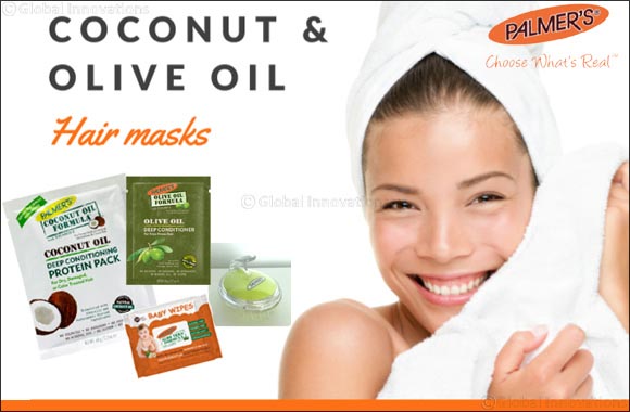 Coconut and Olive Hair Masks