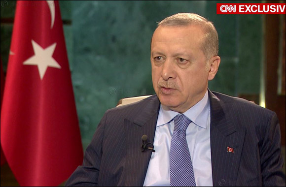 Erdoğan tells CNN �the US will lose in the end� following Iran deal withdrawal