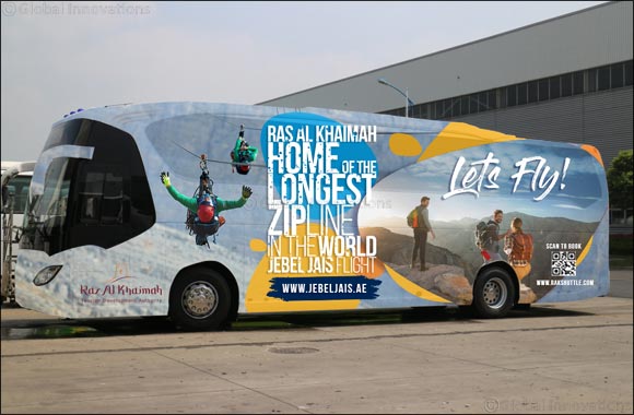 Ras Al Khaimah Tourism Development Authority offers a complimentary, luxury shuttle transfer from DXB to RAK for the summer season