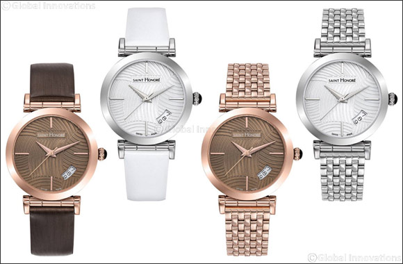 Op�ra watches by SAINT HONORÉ