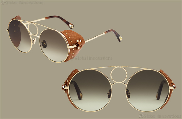 Chlo� Evokes the Wild Spirit of the Desert  In the New �Sierra� Sunglasses