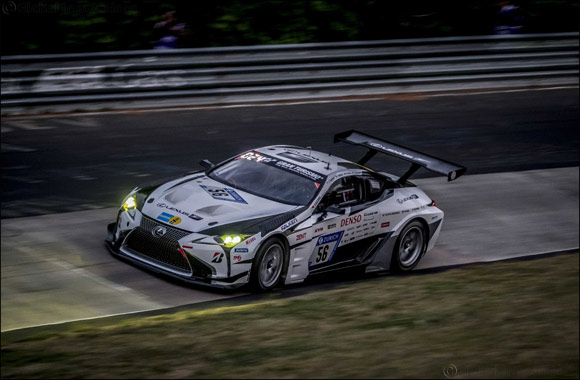 GAZOO Racing's Lexus LC sweeps first place in SP-PRO of �24 Hours of N�rburgring �