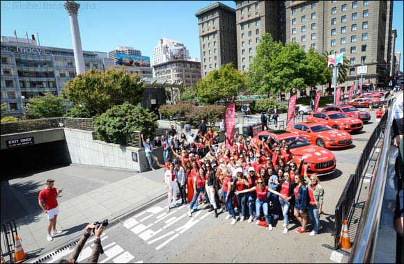 Maserati joins Cash & Rocket Tour 2018