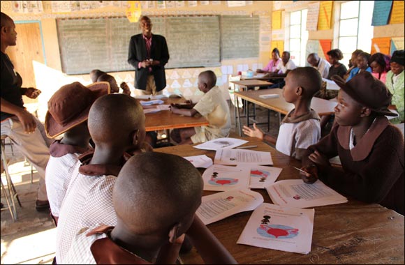 Dubai Cares launches WASH UP! Girl Talk' program in Zimbabwe to promote healthy water, sanitation and hygiene behavior among school children