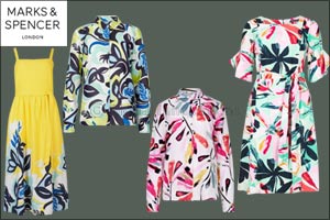 Keep cool with Marks & Spencer's linen collection