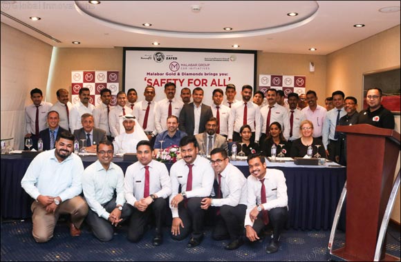 Malabar Gold & Diamonds conducted �Safety for All' training in association with Community Development Authority, Dubai.