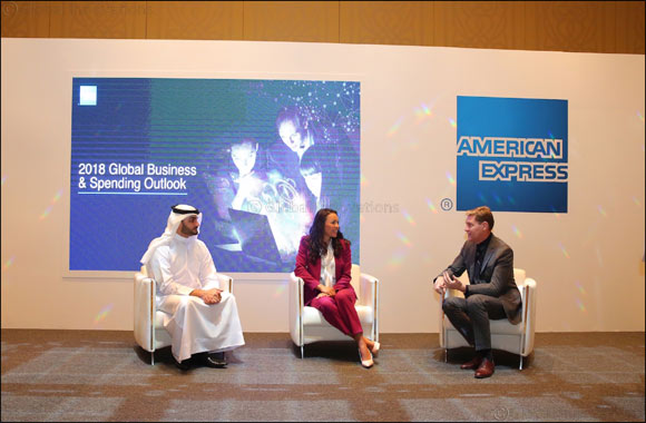 Middle East Corporate Finance Leaders Foresee Substantial Economic Growth and Plan to Increase Spending and Investment Worldwide, American Express Global Survey
