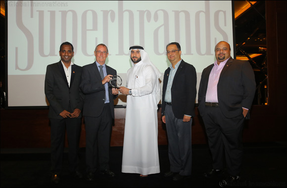 Eros Group Voted UAE's Choice - Superbrand, 8th year in a row