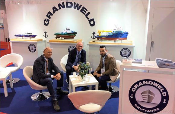 Grandweld reinforces the value of Made in UAE' at one of the largest global maritime conventions and exhibitions