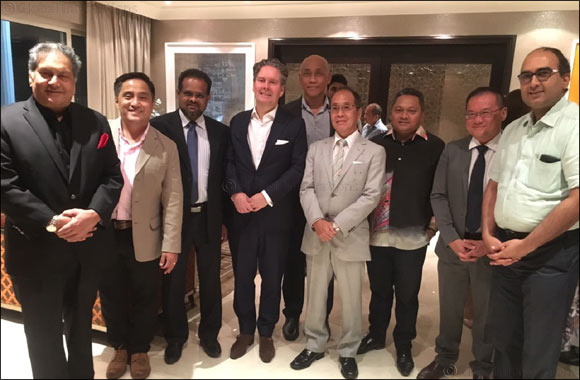 H.E. Mr Paul Raymund P. Cortes, Consul General, Consulate General of Philippines,  Dubai, received the Presidential Award from the President of Philippines.