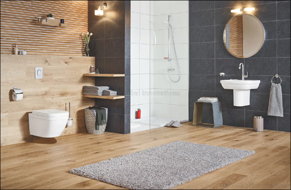 GROHE Ceramics Lines  the Perfect Match for the Perfect Oasis of Well-being in the Bathroom