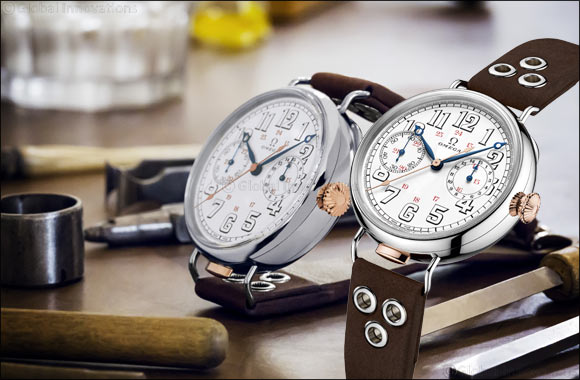 History is reborn with the �First OMEGA Wrist-Chronograph Limited Edition�