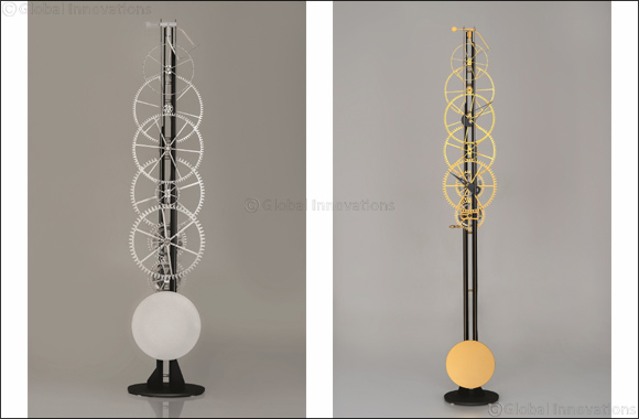 A new time machine � Time Machine 3 (TM3) by Florian Schlumpf, now available at M.A.D. Gallery, Dubai Mall