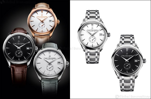 Manero Peripheral (43 Mm) Classic Watchmaking Meets State -of-the - Art Technology