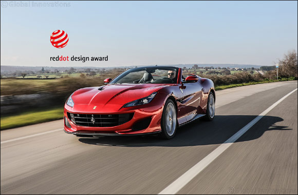 Ferrari takes the �Red Dot: Best of the Best� design award for the fourth year running