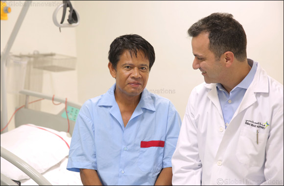 Rashid Hospital doctors save sea captain's life using a highly sophisticated procedure