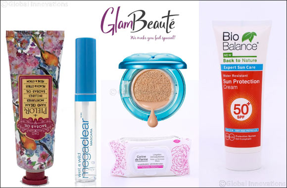 Travel Light with Beauty Essentials from Glambeaute.com