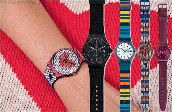 Canvas on Wrist � Swatch Partners Up With Riksmuseum