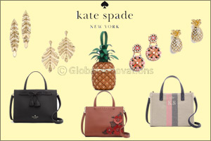 Before we say Goodbye to Flamingoes and Pineapples, Celebrate Summer 2018 with kate spade