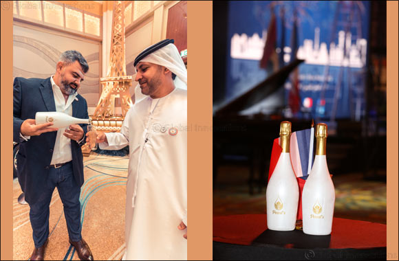 Luxurious Fine Sparkling Grape PEARL's Vignes de France launches in the Middle East